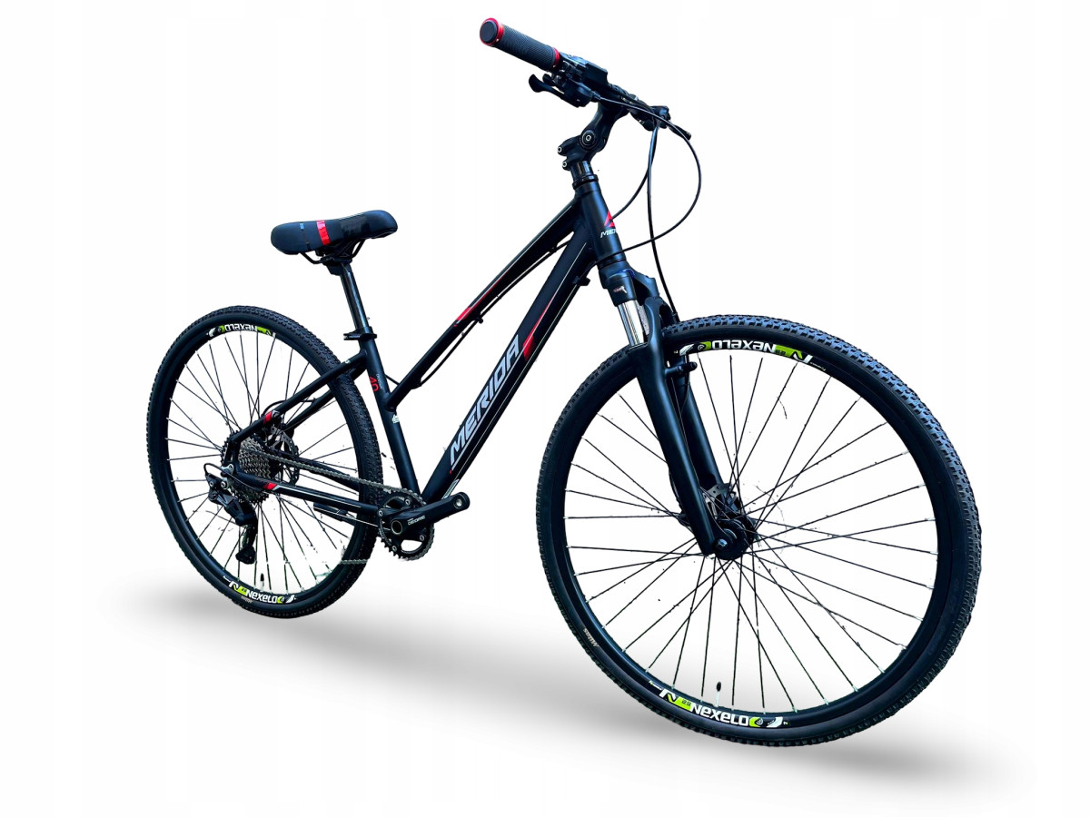 ROWER CROSSOWY TREKKINGOWY MERIDA CROSSWAY 40 RAMA 39CM KOŁA 29 DEORE 11S