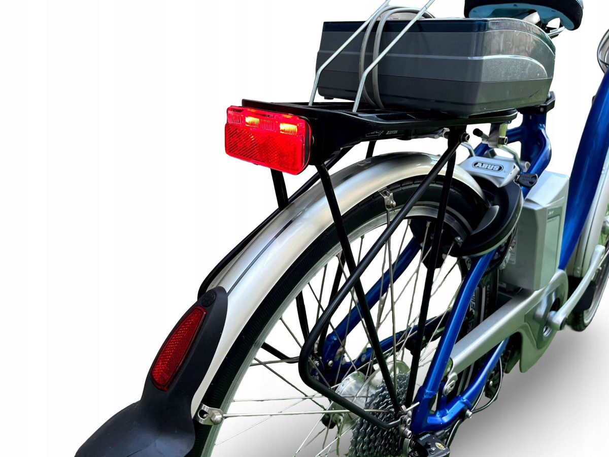 ROWER ELEKTRYCZNY FLYER RAMA 50CM KOŁA 26" SRAM DUALDRIVE 9S BATERIA 555WH