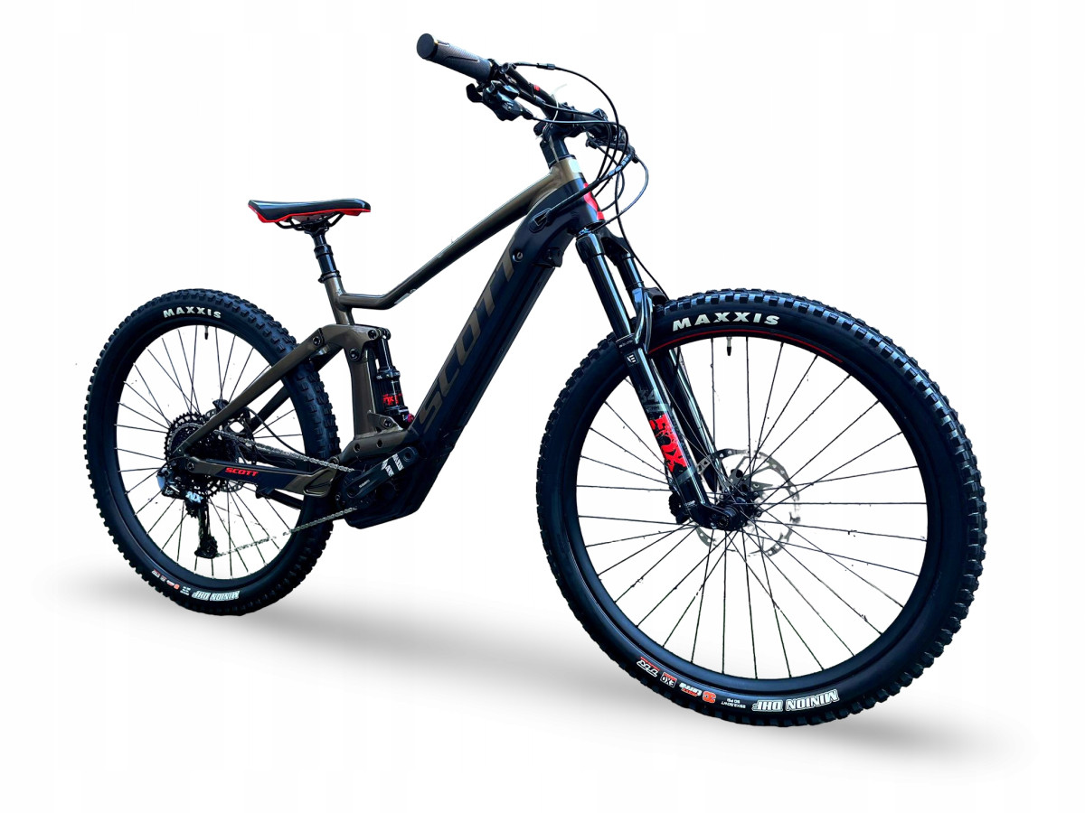 ROWER ELEKTRYCZNY FULL SCOTT STRIKE E-RIDE 920 RAMA M KOŁA 29 BOSCH 500WH