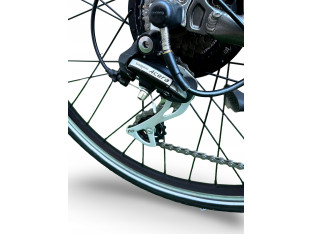 ROWER ELEKTRYCZNY ECOBIKE LIVIGNO RAMA 19" KOŁA 28" SILNIK BAFANG 576WH