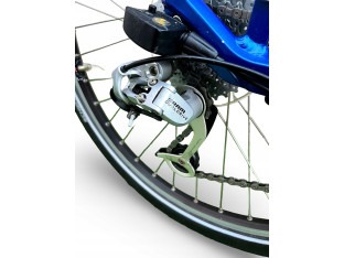 ROWER ELEKTRYCZNY FLYER RAMA 50CM KOŁA 26" SRAM DUALDRIVE 9S BATERIA 555WH