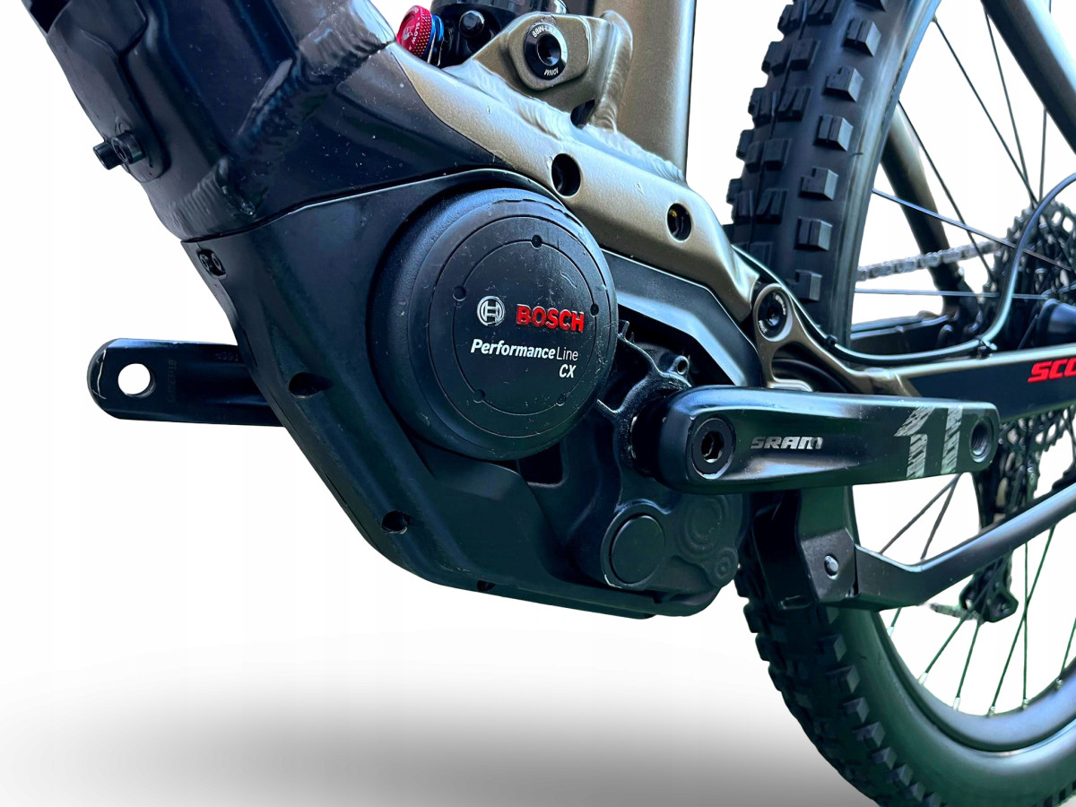 ROWER ELEKTRYCZNY FULL SCOTT STRIKE E-RIDE 920 RAMA M KOŁA 29 BOSCH 500WH