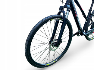 ROWER CROSSOWY TREKKINGOWY MERIDA CROSSWAY 40 RAMA 39CM KOŁA 29 DEORE 11S