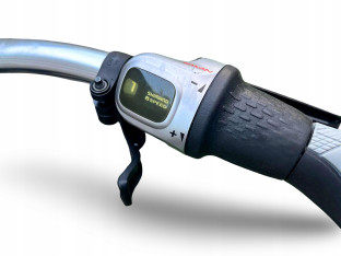 ROWER ELEKTRYCZNY FLYER RAMA 51CM KOŁA 28" PANASONIC NEXUS 8-BIEGOWY