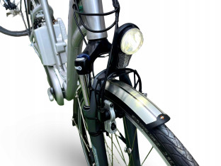 ROWER ELEKTRYCZNY FLYER RAMA 51CM KOŁA 28" PANASONIC NEXUS 8-BIEGOWY