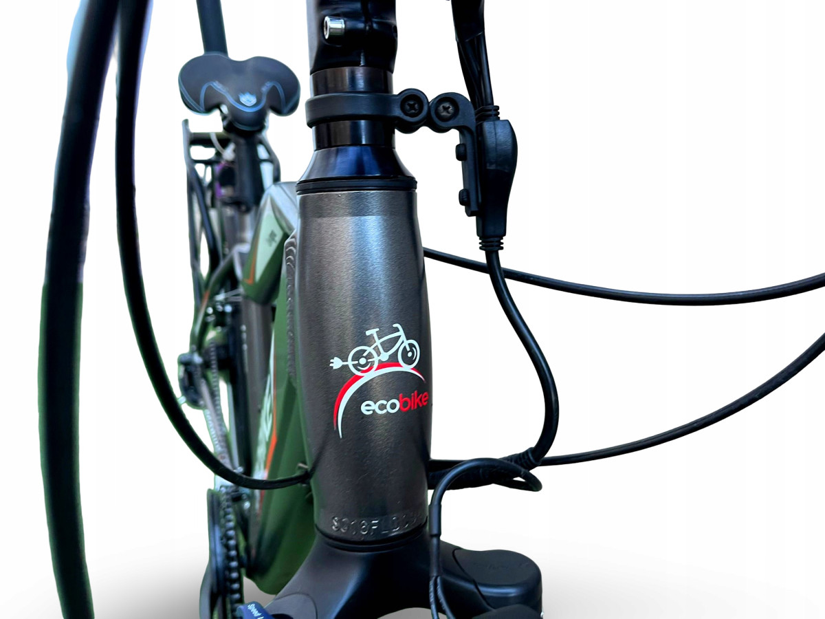 ROWER ELEKTRYCZNY ECOBIKE LIVIGNO RAMA 19" KOŁA 28" SILNIK BAFANG 576WH