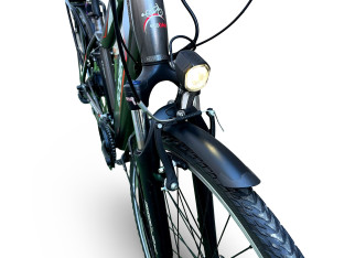 ROWER ELEKTRYCZNY ECOBIKE LIVIGNO RAMA 19" KOŁA 28" SILNIK BAFANG 576WH