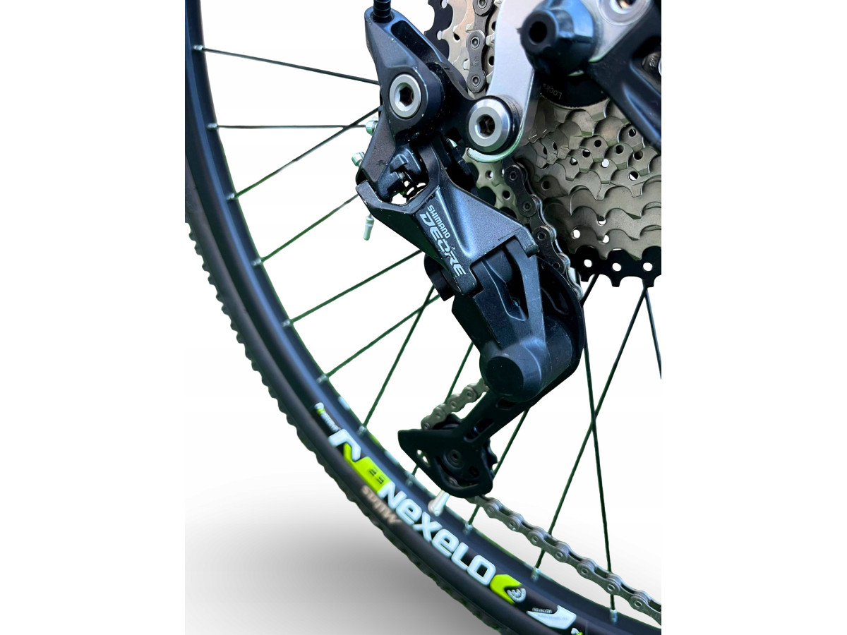 ROWER CROSSOWY TREKKINGOWY MERIDA CROSSWAY 40 RAMA 39CM KOŁA 29 DEORE 11S