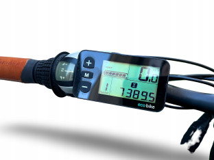 ROWER ELEKTRYCZNY ECOBIKE LIVIGNO RAMA 19" KOŁA 28" SILNIK BAFANG 576WH