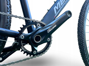 ROWER CROSSOWY TREKKINGOWY MERIDA CROSSWAY 40 RAMA 39CM KOŁA 29 DEORE 11S