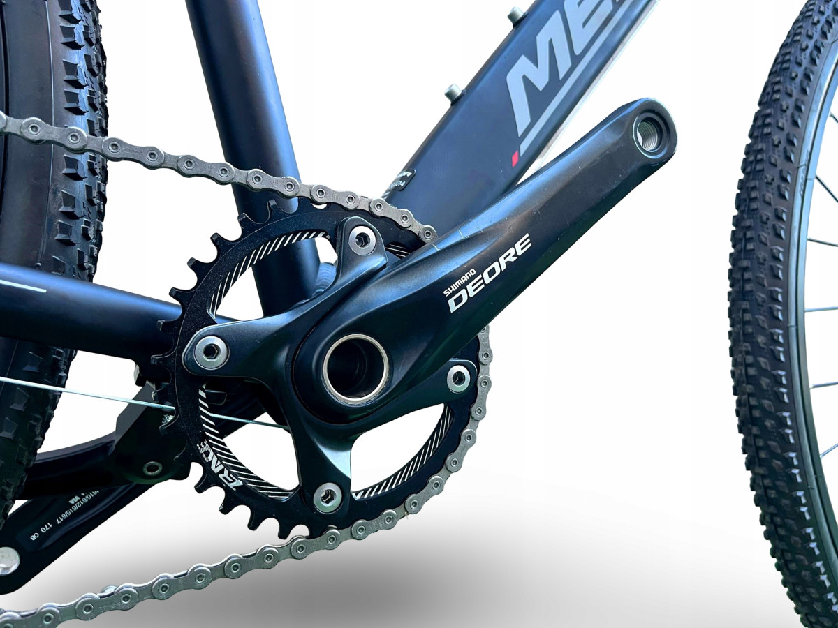 ROWER CROSSOWY TREKKINGOWY MERIDA CROSSWAY 40 RAMA 39CM KOŁA 29 DEORE 11S