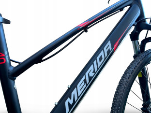 ROWER CROSSOWY TREKKINGOWY MERIDA CROSSWAY 40 RAMA 39CM KOŁA 29 DEORE 11S