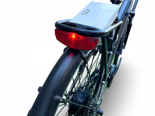 ROWER ELEKTRYCZNY ECOBIKE LIVIGNO RAMA 19" KOŁA 28" SILNIK BAFANG 576WH