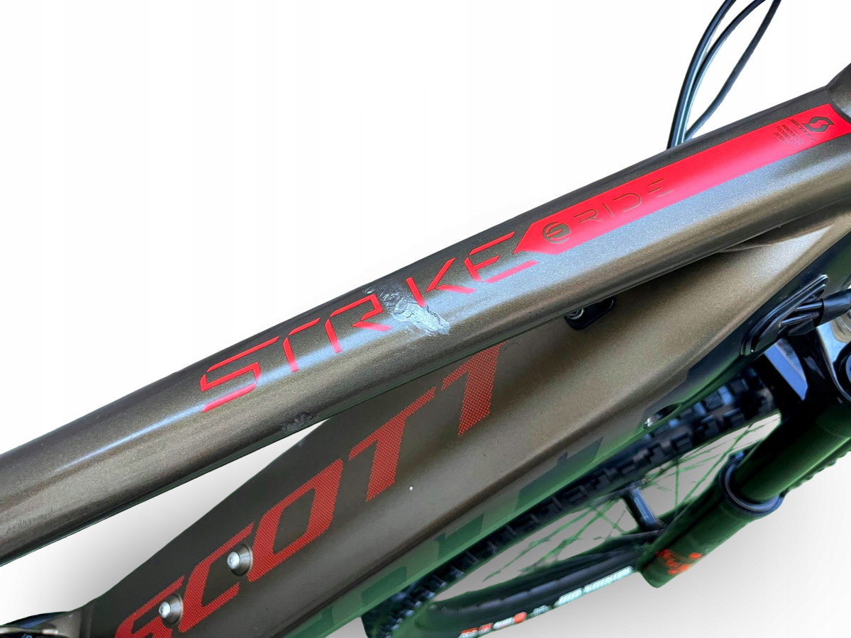 ROWER ELEKTRYCZNY FULL SCOTT STRIKE E-RIDE 920 RAMA M KOŁA 29 BOSCH 500WH