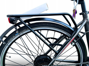 ROWER ELEKTRYCZNY ECOBIKE LIVIGNO RAMA 19" KOŁA 28" SILNIK BAFANG 576WH