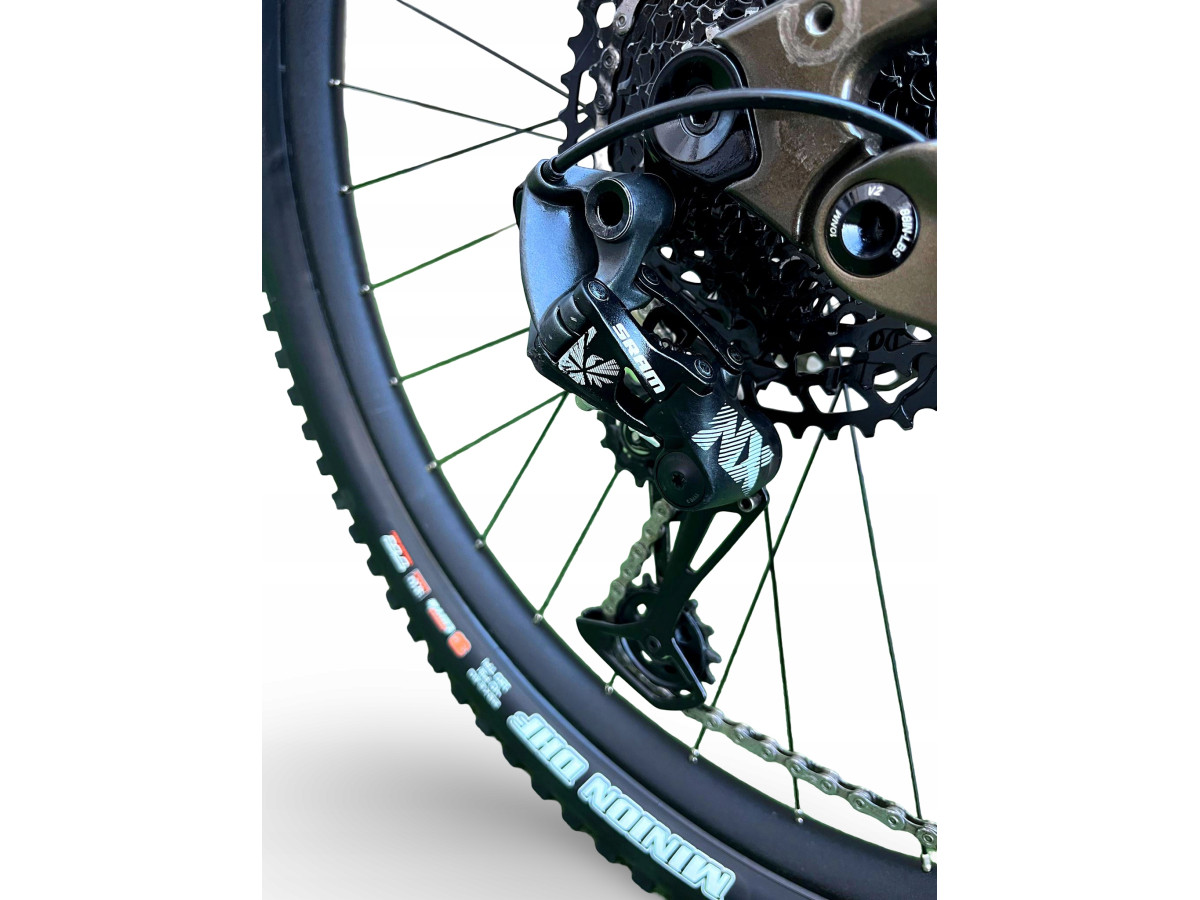 ROWER ELEKTRYCZNY FULL SCOTT STRIKE E-RIDE 920 RAMA M KOŁA 29 BOSCH 500WH