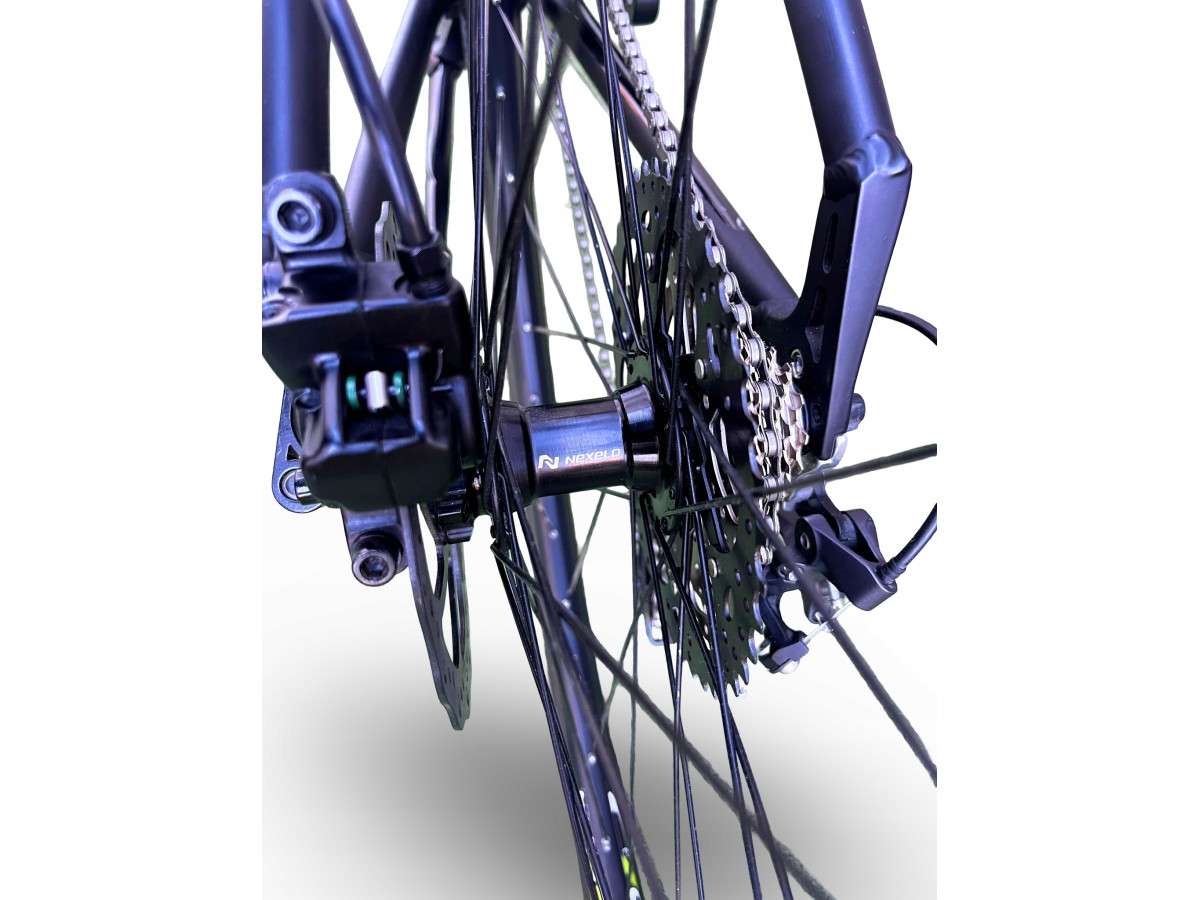 ROWER CROSSOWY TREKKINGOWY MERIDA CROSSWAY 40 RAMA 39CM KOŁA 29 DEORE 11S