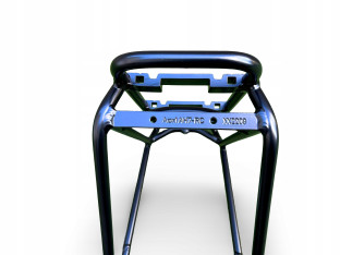 BAGAŻNIK ROWEROWY TYLNY WINORA HAIBIKE GHOST LAPIERRE TRK 940G MAX 27KG