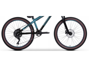 ROWER DIRT TABOU 26 TABSPIN STUNT RAMA L KOŁA 26" SUNTOUR 15MM BOOST