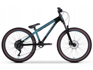 ROWER DIRT TABOU 26 TABSPIN STUNT RAMA L KOŁA 26" SUNTOUR 15MM BOOST