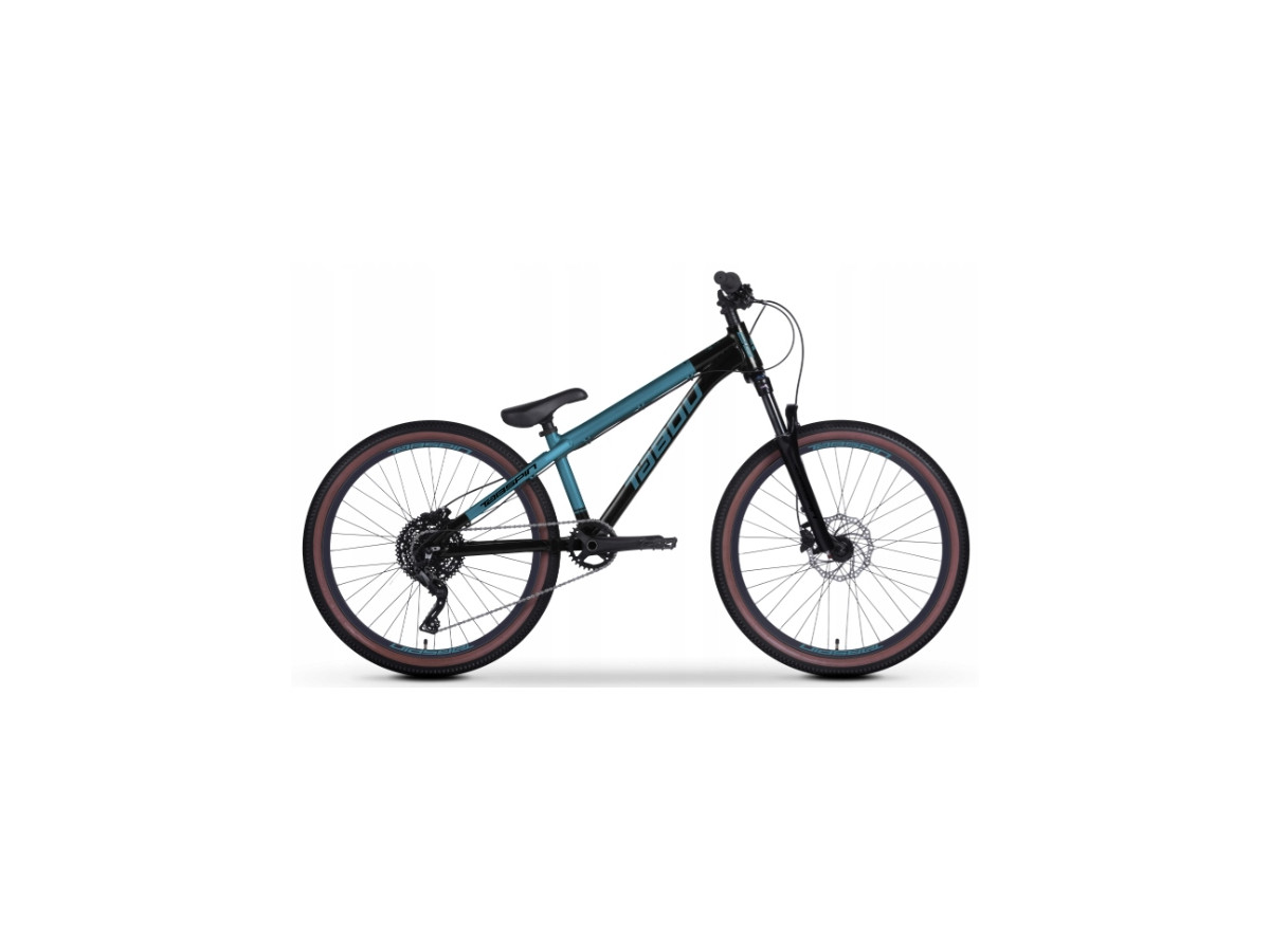 ROWER DIRT TABOU 26 TABSPIN STUNT RAMA L KOŁA 26" SUNTOUR 15MM BOOST