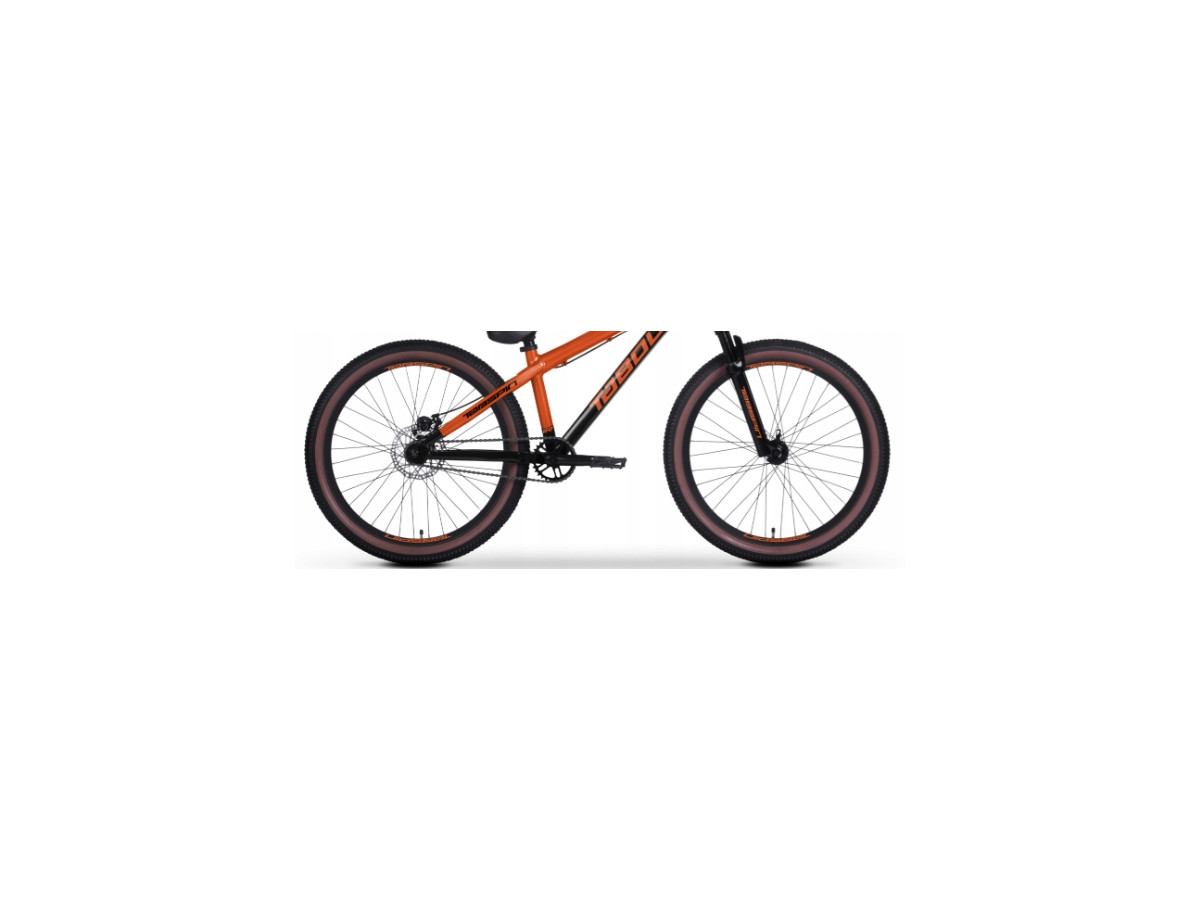ROWER MTB DIRT TABOU TABSPIN JR KOŁA 24" SINGLESPEED DISC STUNT