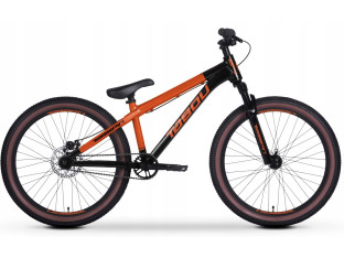 ROWER MTB DIRT TABOU TABSPIN JR KOŁA 24" SINGLESPEED DISC STUNT