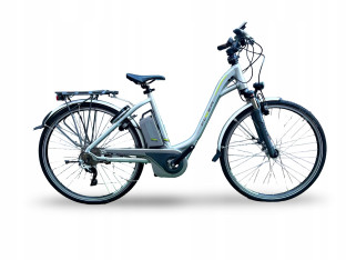 ROWER ELEKTRYCZNY FLYER RAMA 50CM KOŁA 28" DEORE XT PANASONIC 648WH 756KM