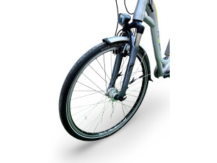 ROWER ELEKTRYCZNY FLYER RAMA 50CM KOŁA 28" DEORE XT PANASONIC 648WH 756KM