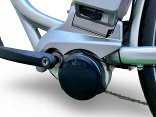 ROWER ELEKTRYCZNY FLYER RAMA 50CM KOŁA 28" DEORE XT PANASONIC 648WH 756KM