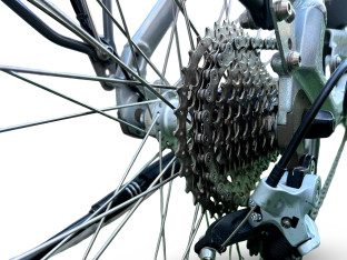 ROWER ELEKTRYCZNY FLYER RAMA 50CM KOŁA 28" DEORE XT PANASONIC 648WH 756KM