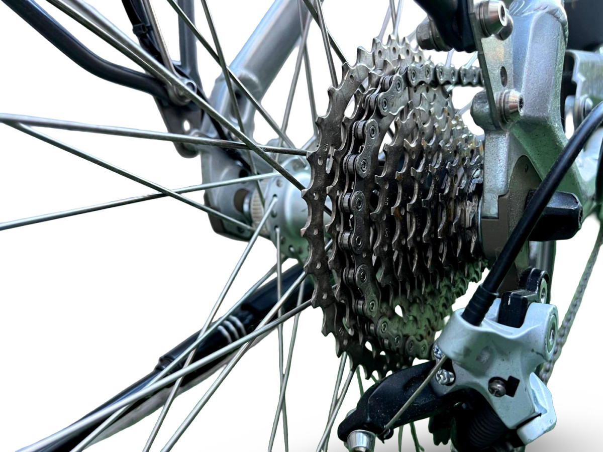 ROWER ELEKTRYCZNY FLYER RAMA 50CM KOŁA 28" DEORE XT PANASONIC 648WH 756KM