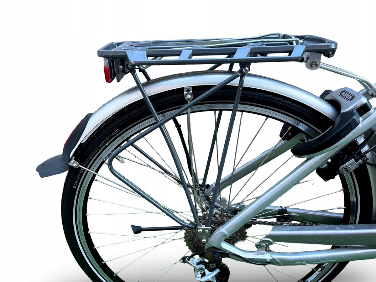 ROWER ELEKTRYCZNY FLYER RAMA 50CM KOŁA 28" DEORE XT PANASONIC 648WH 756KM