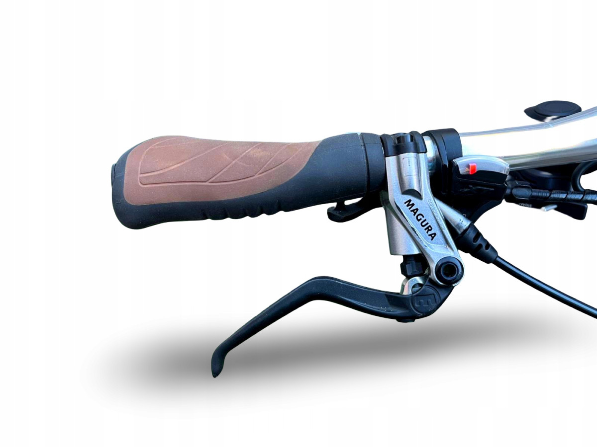 ROWER ELEKTRYCZNY FLYER RAMA 50CM KOŁA 28" DEORE XT PANASONIC 648WH 756KM