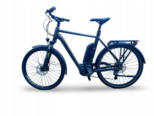 ROWER ELEKTRYCZNY TREKKINGOWY CANNONDALE MAVARO RAMA 60CM KOŁA 27,5" BOSCH