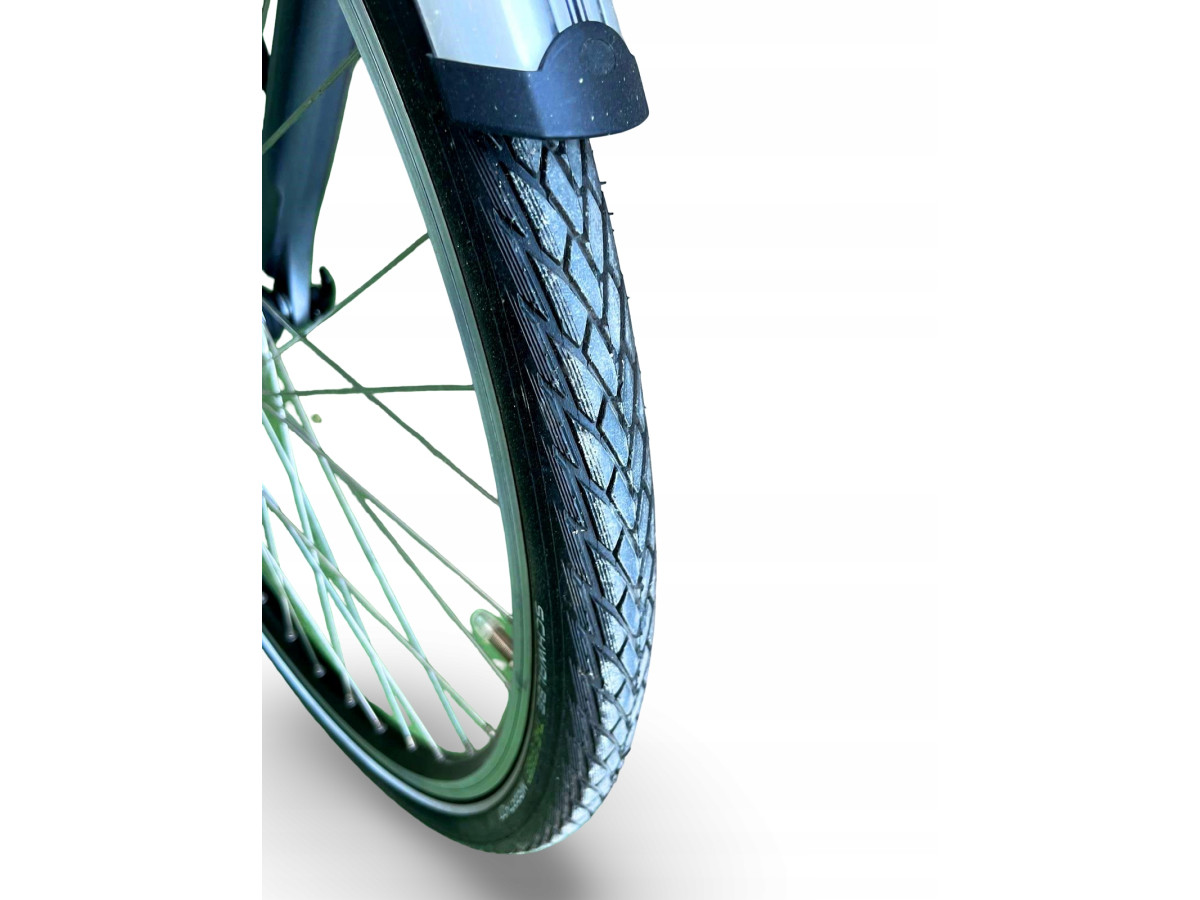 ROWER ELEKTRYCZNY FLYER RAMA 50CM KOŁA 28" DEORE XT PANASONIC 648WH 756KM