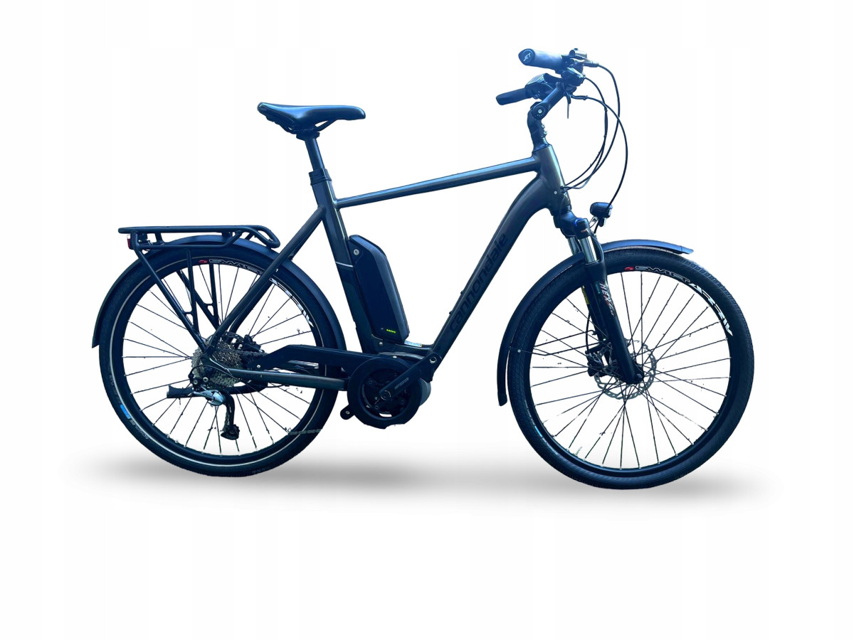 ROWER ELEKTRYCZNY TREKKINGOWY CANNONDALE MAVARO RAMA 60CM KOŁA 27,5" BOSCH