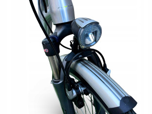 ROWER ELEKTRYCZNY FLYER RAMA 50CM KOŁA 28" DEORE XT PANASONIC 648WH 756KM