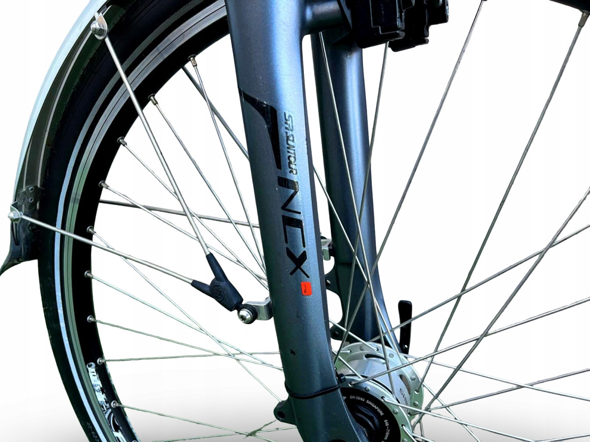 ROWER ELEKTRYCZNY FLYER RAMA 50CM KOŁA 28" DEORE XT PANASONIC 648WH 756KM