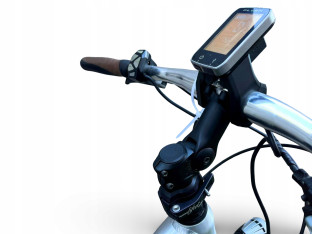 ROWER ELEKTRYCZNY FLYER RAMA 50CM KOŁA 28" DEORE XT PANASONIC 648WH 756KM