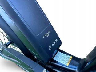 ROWER ELEKTRYCZNY TREKKINGOWY CANNONDALE MAVARO RAMA 60CM KOŁA 27,5" BOSCH