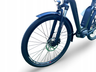 ROWER ELEKTRYCZNY TREKKINGOWY CANNONDALE MAVARO RAMA 60CM KOŁA 27,5" BOSCH