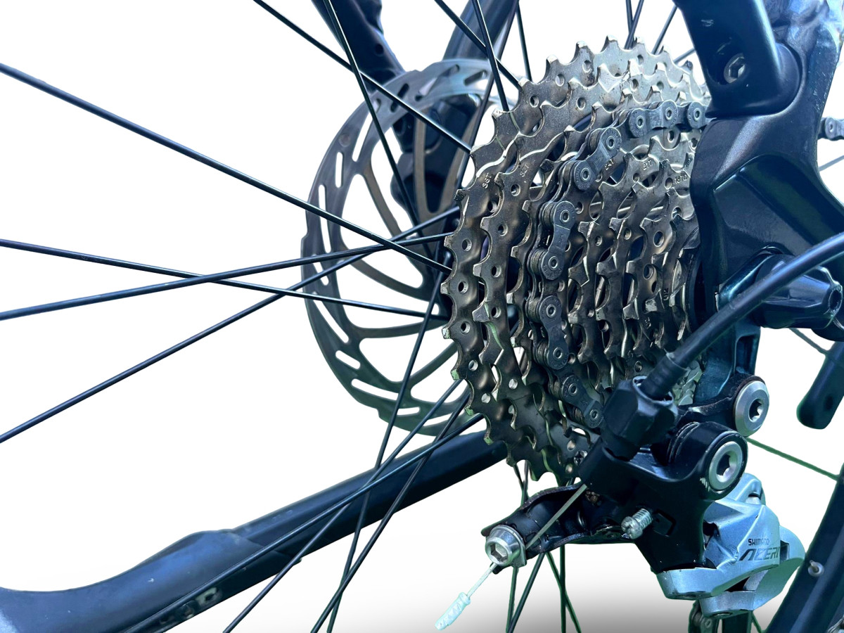 ROWER ELEKTRYCZNY TREKKINGOWY CANNONDALE MAVARO RAMA 60CM KOŁA 27,5" BOSCH