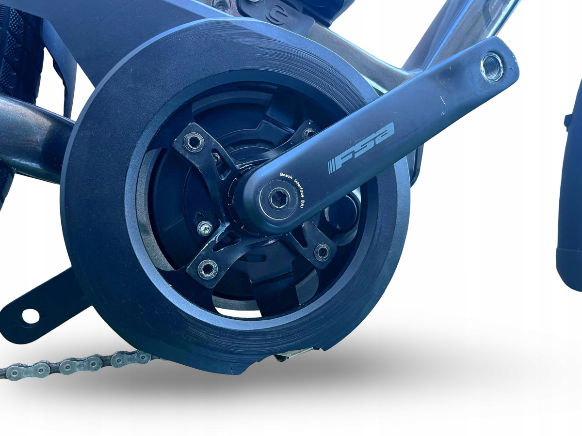 ROWER ELEKTRYCZNY TREKKINGOWY CANNONDALE MAVARO RAMA 60CM KOŁA 27,5" BOSCH