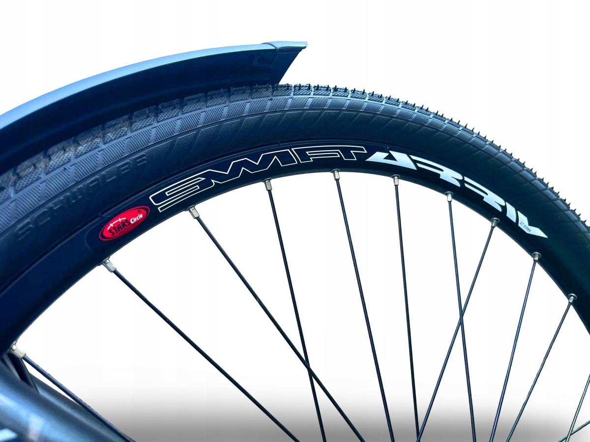 ROWER ELEKTRYCZNY TREKKINGOWY CANNONDALE MAVARO RAMA 60CM KOŁA 27,5" BOSCH