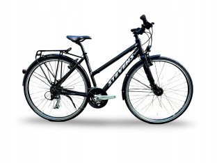 ROWER TREKKINGOWY STEVENS LITE TOUR 4X RAMA 18" KOŁA 28" SHIMANO ALIVIO 3X9