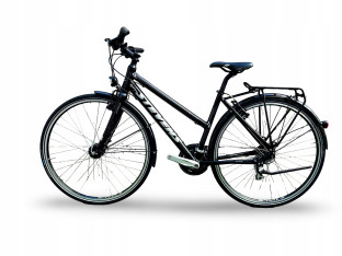 ROWER TREKKINGOWY STEVENS LITE TOUR 4X RAMA 18" KOŁA 28" SHIMANO ALIVIO 3X9