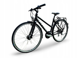 ROWER TREKKINGOWY STEVENS LITE TOUR 4X RAMA 18" KOŁA 28" SHIMANO ALIVIO 3X9