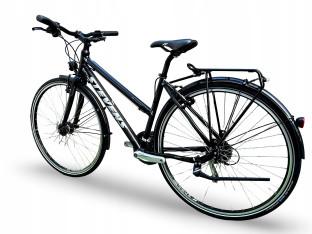 ROWER TREKKINGOWY STEVENS LITE TOUR 4X RAMA 18" KOŁA 28" SHIMANO ALIVIO 3X9