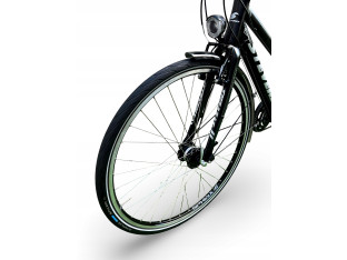 ROWER TREKKINGOWY STEVENS LITE TOUR 4X RAMA 18" KOŁA 28" SHIMANO ALIVIO 3X9